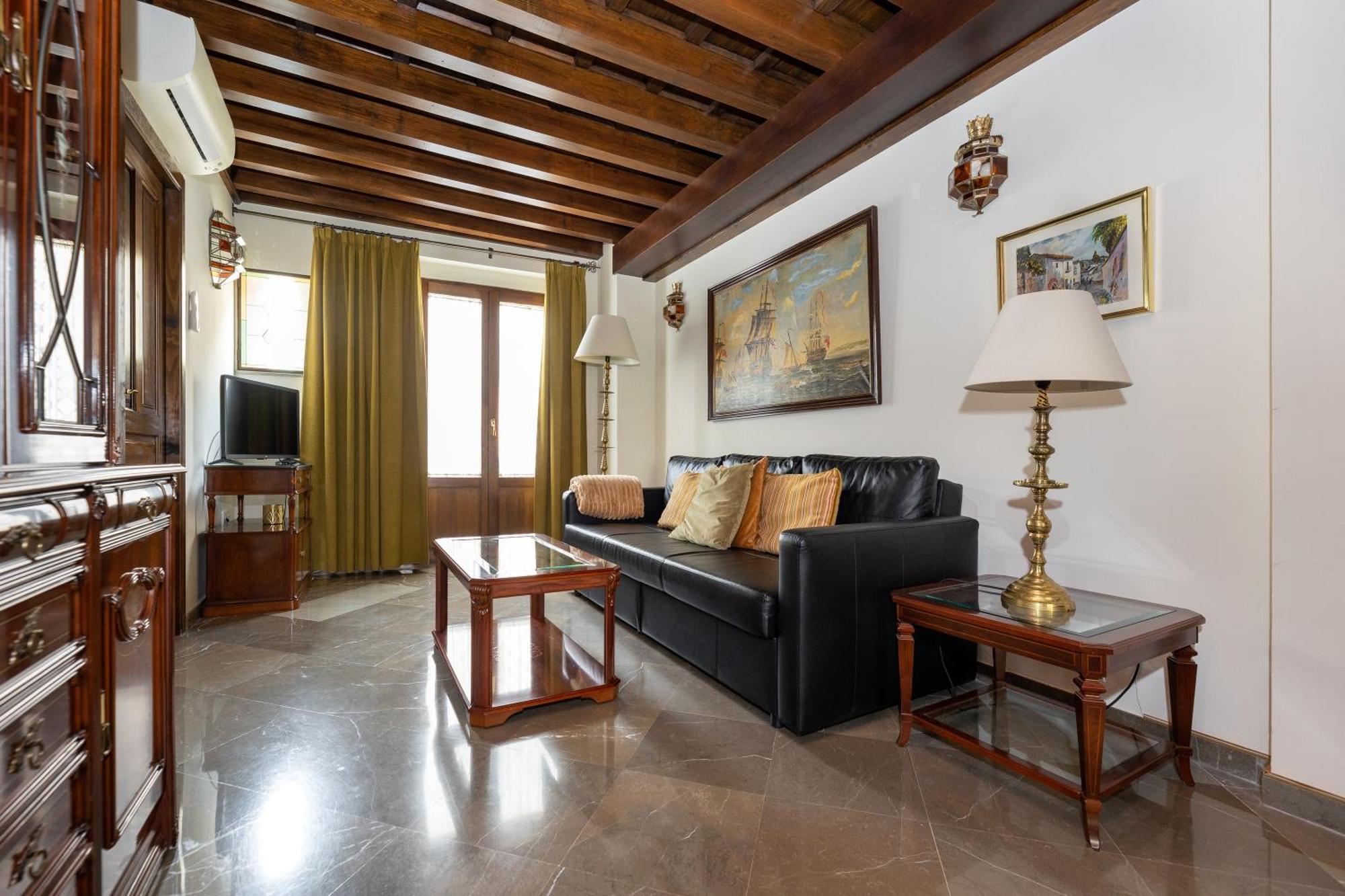 Apartamentos En Pleno Centro, Aljibe Rodrigo Del Campo 2C Granada Exteriör bild