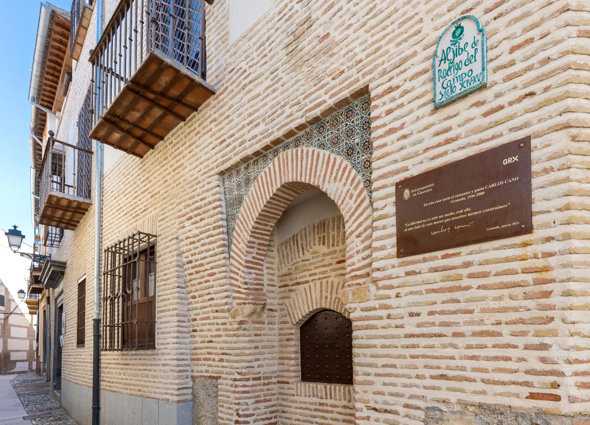 Apartamentos En Pleno Centro, Aljibe Rodrigo Del Campo 2C Granada Exteriör bild